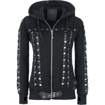 Banned Alternative Corset Hoodie