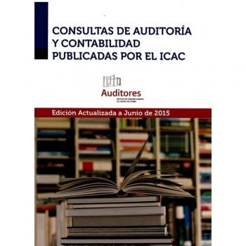 Consultas de auditoría y contabilidad publicadas por el ICAC