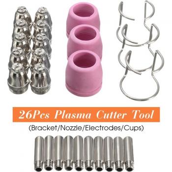 SG-55 AG-60 WSD-60P Plasma Cutter Consumables Pack