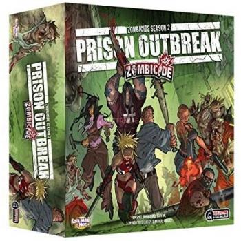 Zombicide Season 2: Prison Outbreak, Grundspiel, Deutsch