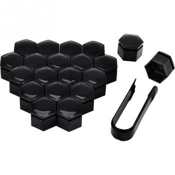 Cubre Tuercas de Rueda, Set de 20, 22 mm, Para Buick Regal
