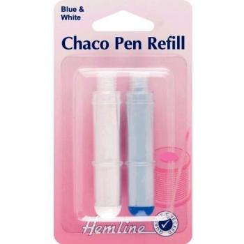 Blue & White Hemline Chaco Chalk Refill