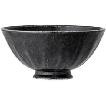 Yoko Svart Köksskål – 4‑delat Set