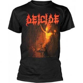Deicide‑Print T-Shirt für Erwachsene, schwarz