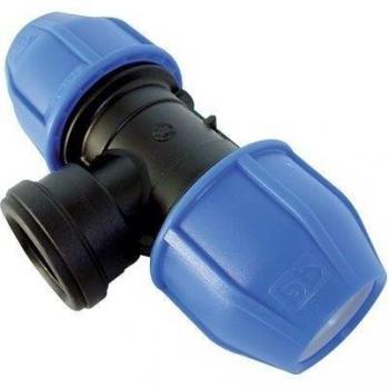 Tee Compressione Rain 50x1,5F PN16 Femmina