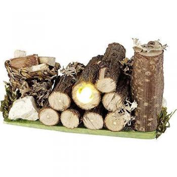 3.5 V Holzlager-Beleuchtung von Kahlert Licht für Krippe, Artikelnummer: 49599