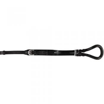 Preto Crupper de Couro Waldhausen Star