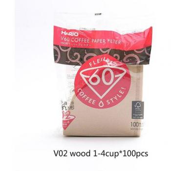 Hario V60 Paper Filter – Café Barista, 1-2/1-4 Tazas