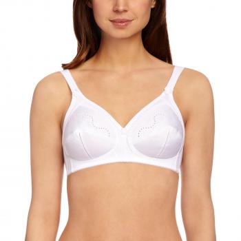 Triumph Women's Doreen + Cotton 01 N Non Wired Full Cup Bra
