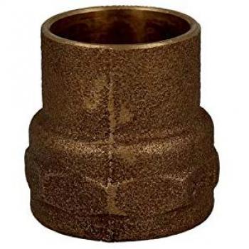 Raccord Manchon Laiton Rouge 4270g 15-r 3/8