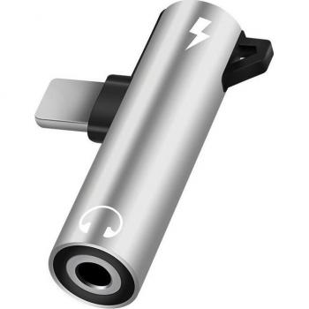 Adaptateur Audio 2 en 1 pour iPhone avec Connecteur Jack 3,5mm