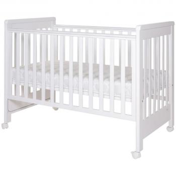 Treppy® Beistellbett Dreamy Plus 2 weiß 60 x 120 cm