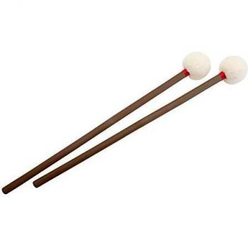Baguettes pour Timbales Xdrum TB48, Bambou et Tête en Feutre