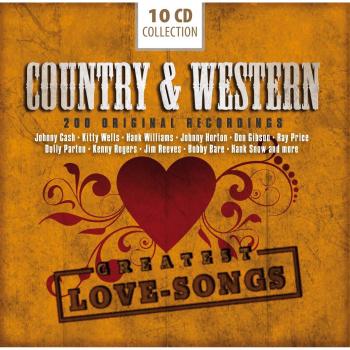 Country & Western-200 Greatest Love Songs