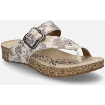 Zehentrenner Tonga 77 von Josef Seibel, Creme-Multi
