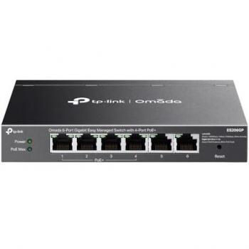 TP-Link Omada ES206GP 10/100/1000 PoE Switch