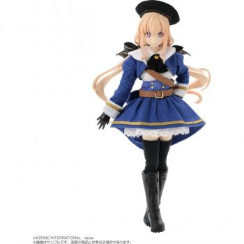Assault Lily Takehisa Hiroshi 1/12 Black Vinyl Head Doll – Collector Edition #067