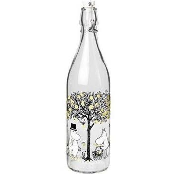 Moomin Pure Apple Essence Glass Bottle