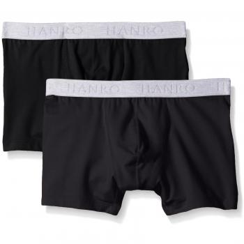 Hanro Male XL Black Boxers Bundle