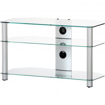 SONORUS NEO 390-C-SLV Multimedia‑Tisch für 40 TV