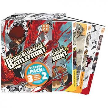 Blood Blockade Battlefront : Coffret En 3 Volumes : Tomes 1 À 3