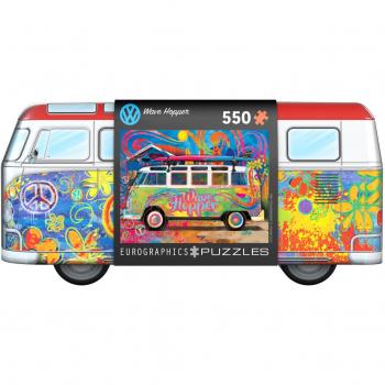Colorful VW Bus Puzzle