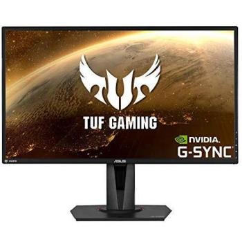 Asus TUF WQHD HDR Gaming Monitor (VG27AQ) IPS x HDMI DisplayPort Speakers VESA