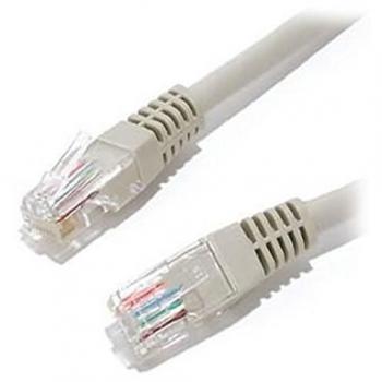 Cables Direct 1m Cat5e networking cable Grey U/UTP (UTP)