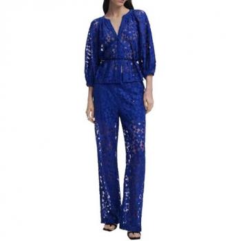 Camicetta Desigual Blu Regular Fit