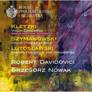 CD ROBERT DAVIDOVICH, ROYAL PHILHARMON