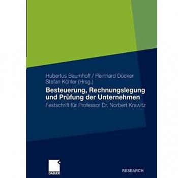 Besteuerung, Rechnungslegung und Prüfung der Unternehmen