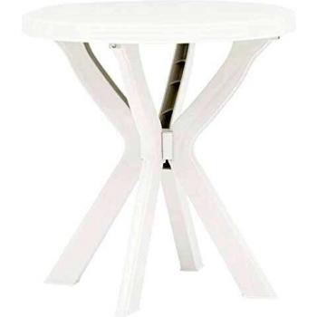 Table Résine Progarden Don Bianco 70 cm