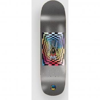 Unisex Jart Maze 8,75 x 32,32 – Pool Before Death Skateboard Deck