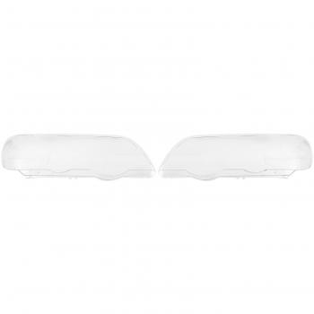 Lunette de phares BMW X5 E53 2000‑2003 – Pack double transparence