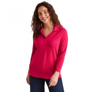 Cecil Poloshirt 3/4 Ärmel Damen