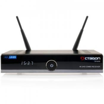 OCTAGON SF8008 4K UHD E2 DVB-S2X & DVB-C/T2 Combo Receiver