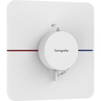 Miscelatore ad incasso Hansgrohe ShowerSelect Comfort, bianco opaco