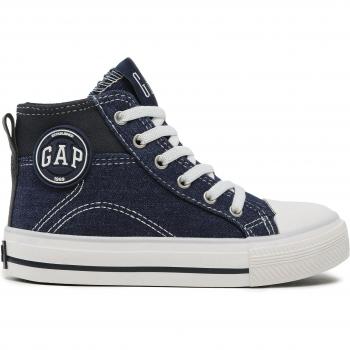 Gap Dunkelblau Houston Mid Sneakers – Stoffmodell GAL501F6TYELYBGP