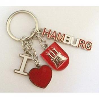 Souvenir Hamburg Herz