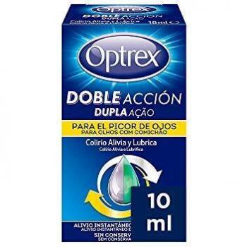 Optrex Double Action Drops for Itchy Eyes 10ml