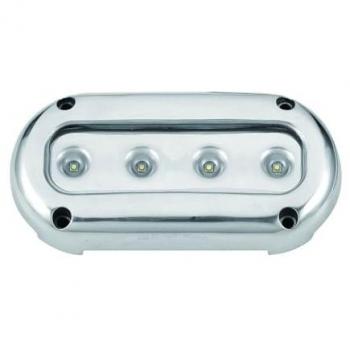 Projecteur LED Sous-Marin Rectangulaire IP68 4x3W 10-30V