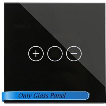 Gradateur en verre 47x47mm trois couleurs