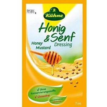 Kühne Honig & Senf Sauce (75 ml)