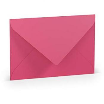 Paperado B6 Seidenfutter-Briefumschläge (VE=5) – 10er Pack für Büros und Privat