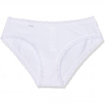 Sloggi Damen Hipster 24/7 Cotlac HC3P, Weiß