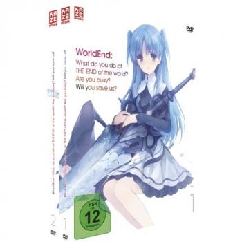 WorldEnd: Was tust du am Ende der Welt? Bist du beschäftigt? Wirst du uns retten?
