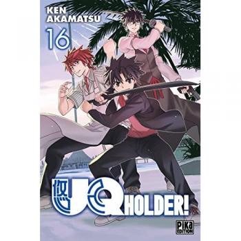 UQ Holder! Tome 16 (Manga)