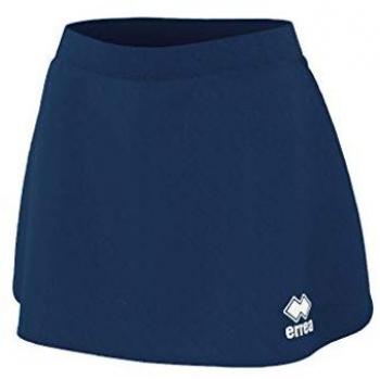 Minigonna blu pantaloncini da donna Errea 3.0