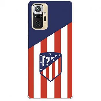 Atletico Madrid: Funda oficial con escudo para Xiaomi Redmi Note 10 Pro