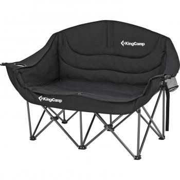 Dual‑Seat KingCamp Sports Chair – Outdoor Folding Sofa with Storage, 300kg Capacity
